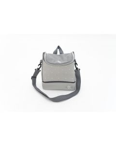 Olmitos Cooler Bag Stars Grey