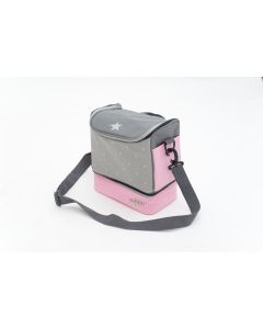 Olmitos Cooler Bag Stars Pink