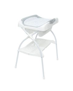 Olmitos Baby Bathtub W/Changer Star Fish