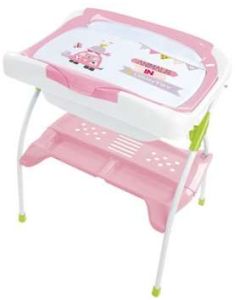 Olmitos Changing Baby BathTub Animals In The Country