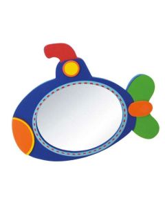 Olmitos Bath Mirror 1915