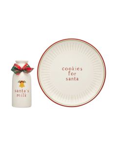 Pearhead Santa Cookie Set