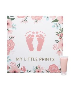 Pearhead Babyprints Wall Art Canvas Floral