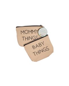 Pearhead Mommy and Baby Travel Pouch