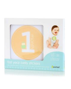 Pearhead Baby Milestone Stickers Neutral