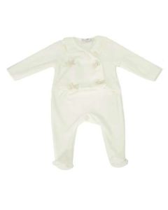 Patachou Newborn White Baby Grow 2133009