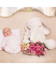 PATACHOU BABY GIRL PLAYSUIT 2733065