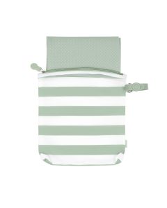 Ubbi On The Go Changing Mat Bag Sage
