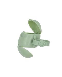 Ubbi On The Go Pacifier Holder Sage