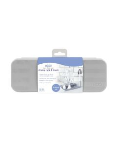 Ubbi On The Go Drying Rack Grey