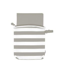 Ubbi On The Go Changing Mat Bag Taupe