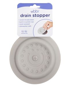 Ubbi Drain Cover Gray