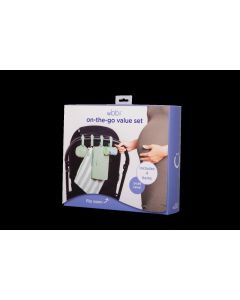 Ubbi On The Go Gift Set Sage