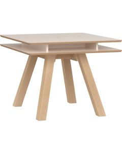 Vox Dining Table 4YOU FRESH 100X100 Sand Beige/Oak