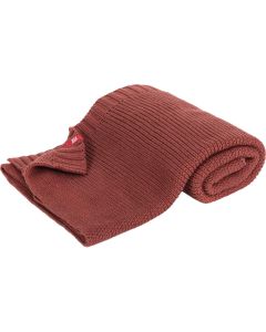 Vox Baby Blanket Woven PURE Brick-Red
